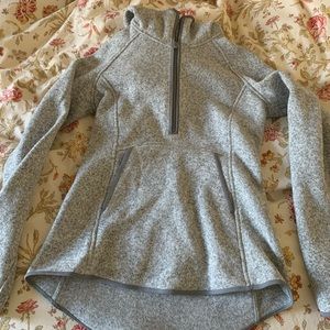Lululemon Fleece & Thank You Pullover sz 4